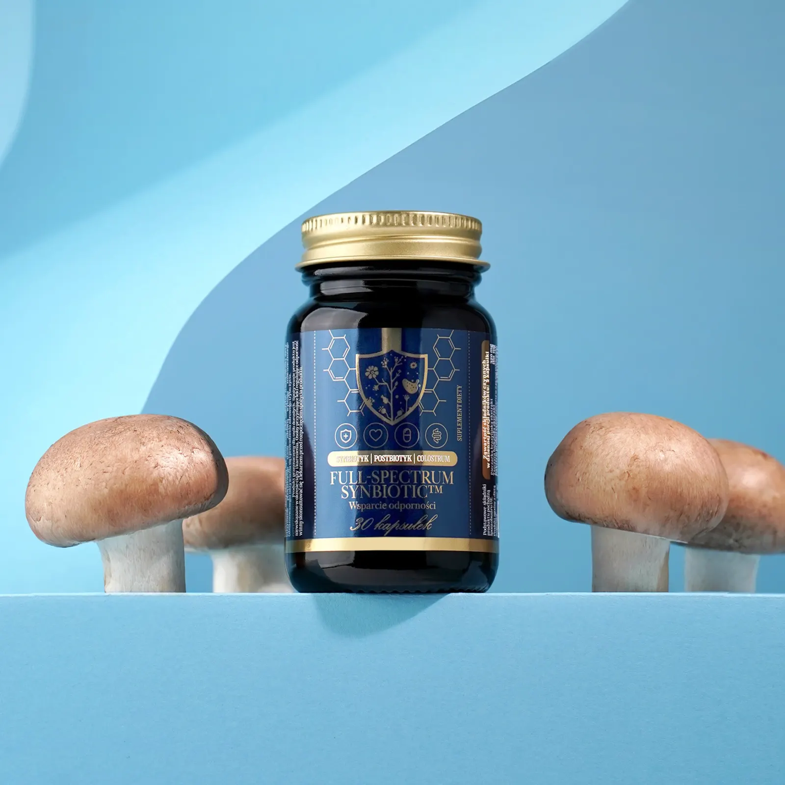 Full Spectrum Synbiotic — synbiotyk z 289 miliardami CFU