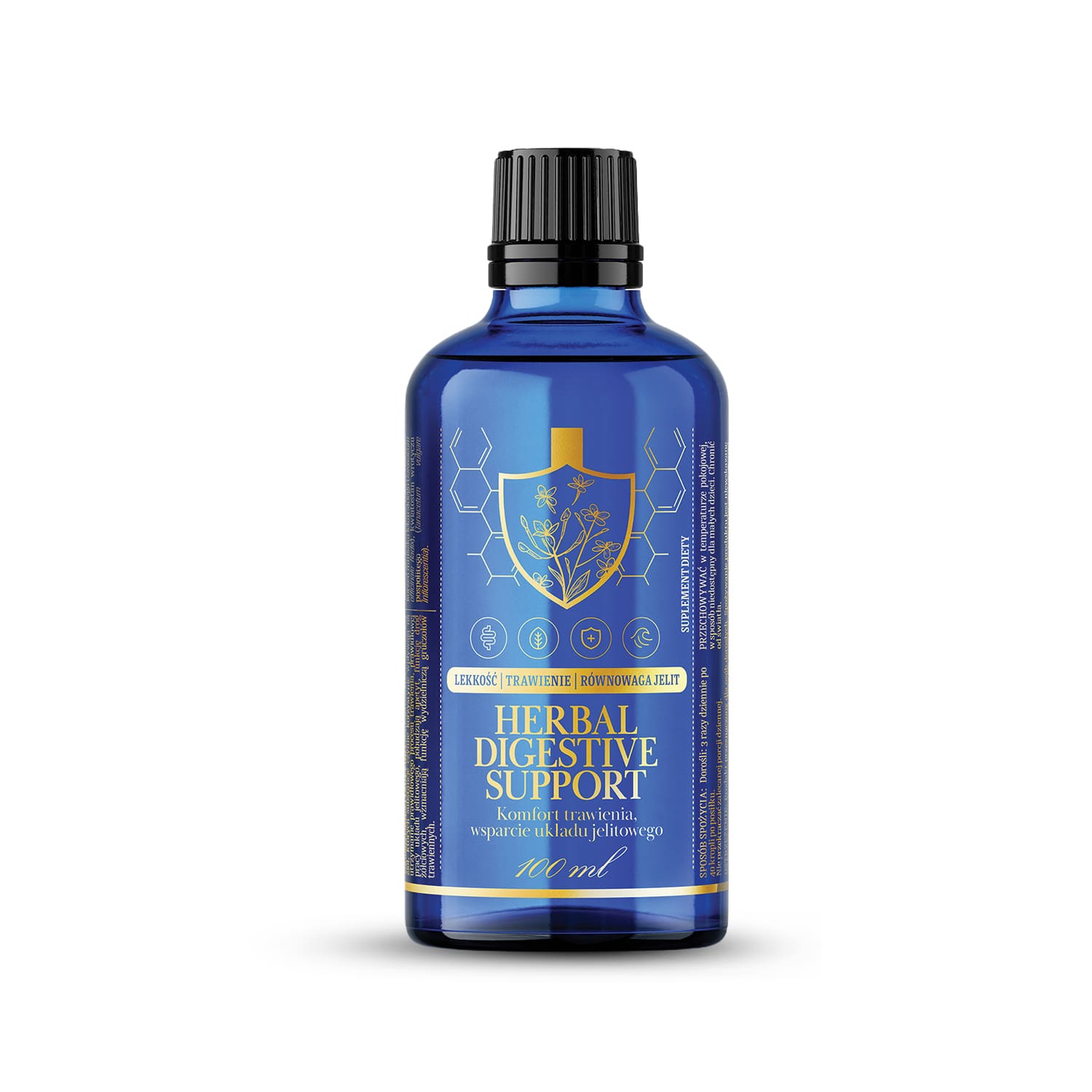 Herbal Digestive Support — macerat ziołowy 100 ml