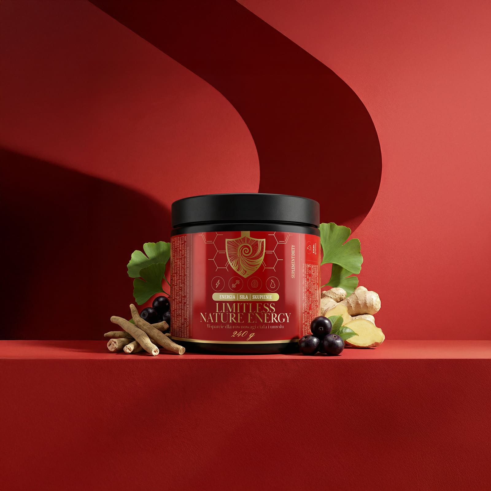 Limitless Nature Energy — naturalny booster energii i koncentracji