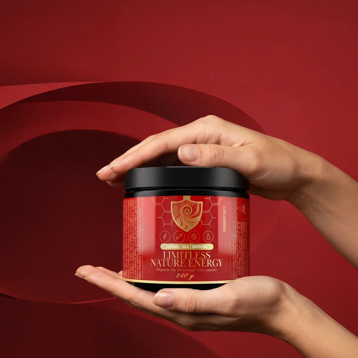 Limitless Nature Energy — produkt w użyciu